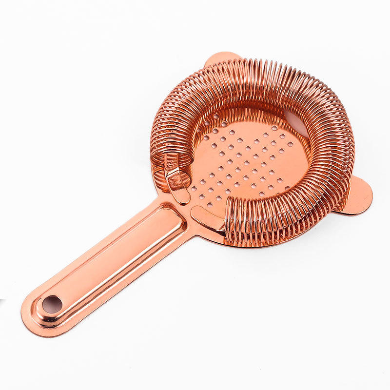 Strainer dụng cụ chặn đá pha chế cocktail inox 304 Barx BX024