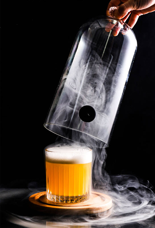 Dụng cụ hun khói xông khói cocktail thức uống Barx BX027