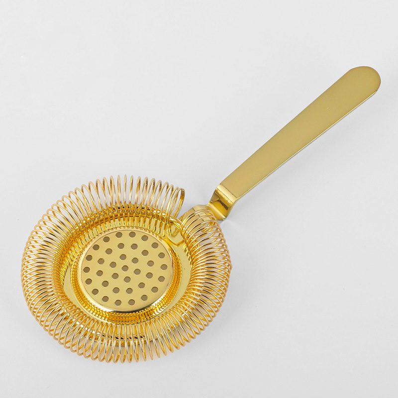 Strainer dụng cụ chặn đá pha chế cocktail 9.5cm inox 304 Barx BX028