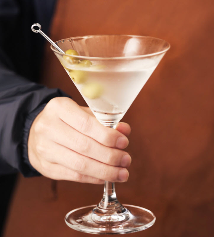 Cây xiên trái cây trang trí cocktail inox Barx BX032