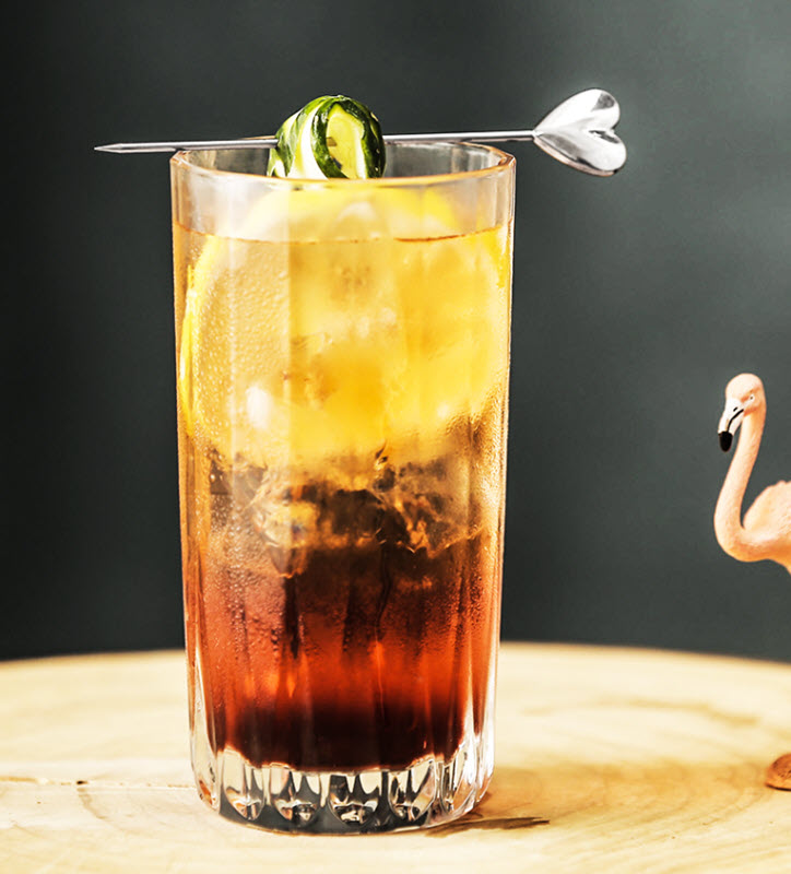 Cây xiên trái cây trang trí cocktail inox Barx BX032