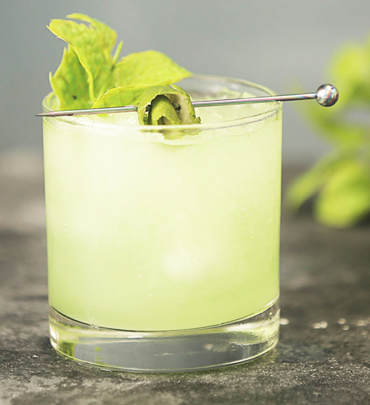 Cây xiên trái cây trang trí cocktail inox Barx BX032