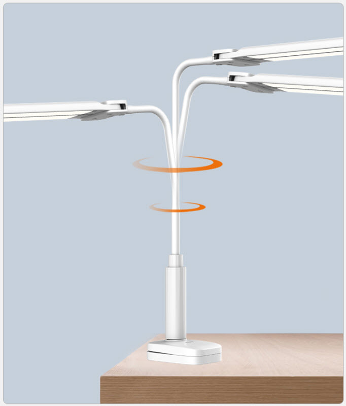 Đèn led để bàn có kẹp gắn 12W Vavofo TL001AA