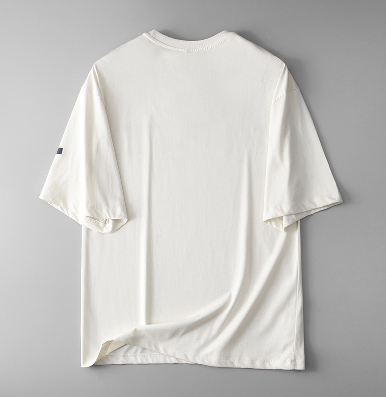 Áo thun nam ManStar MS88108 tay ngắn 100% cotton thoáng khí