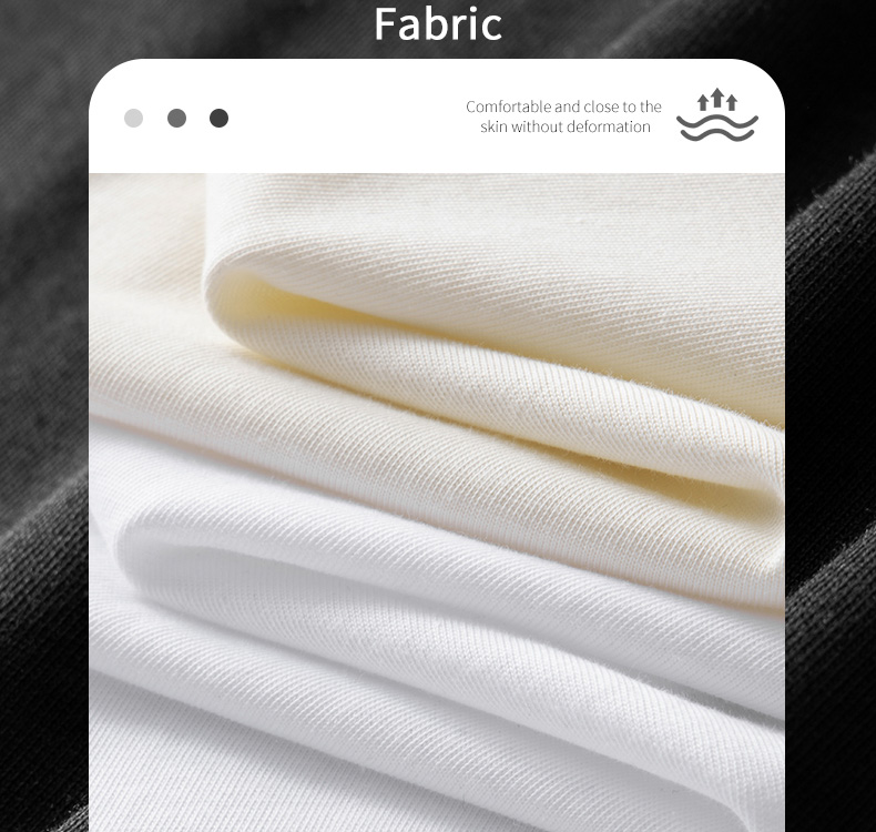 Áo thun nam ManStar MS88108 tay ngắn 100% cotton thoáng khí