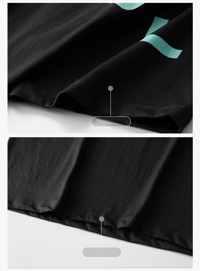 Áo thun nam ManStar MS88108 tay ngắn 100% cotton thoáng khí