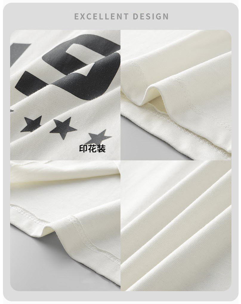 Áo thun nam ManStar MS88108 tay ngắn 100% cotton thoáng khí