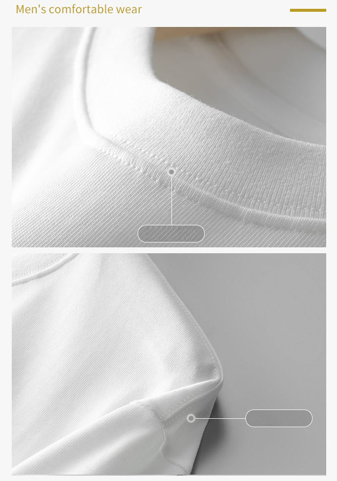Áo thun nam ManStar WSK22831 thoáng khí 100% cotton