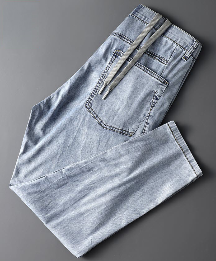 Quần jean nam Sweecoe SW97045 chất vải co giãn summer 2022