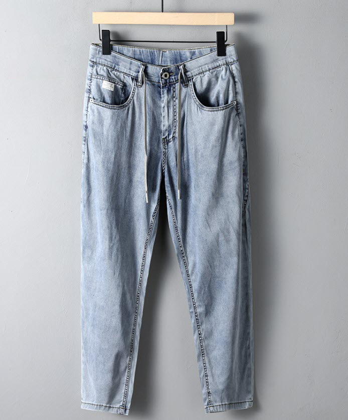 Quần jean nam Sweecoe SW97045 chất vải co giãn summer 2022