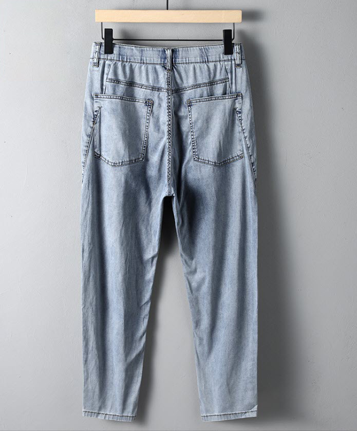 Quần jean nam Sweecoe SW97045 chất vải co giãn summer 2022