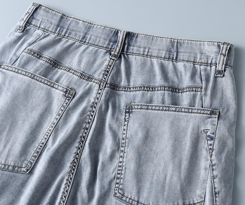 Quần jean nam Sweecoe SW97045 chất vải co giãn summer 2022