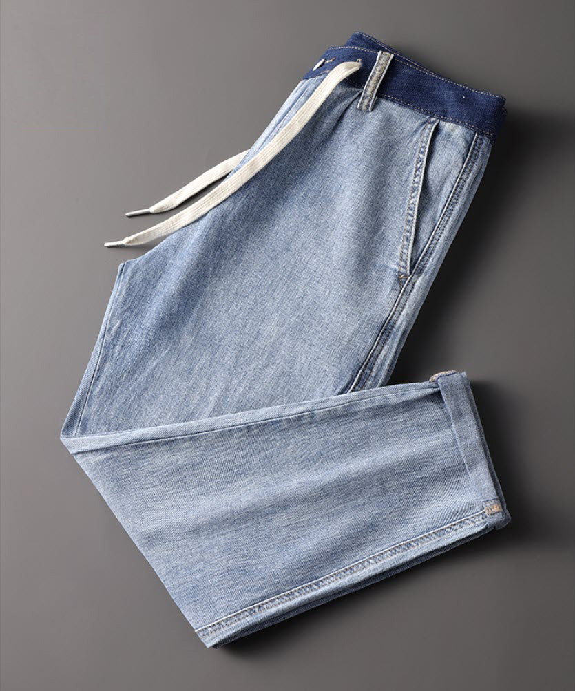 Quần jean nam Sweecoe SWB98391 Japanese style 2022