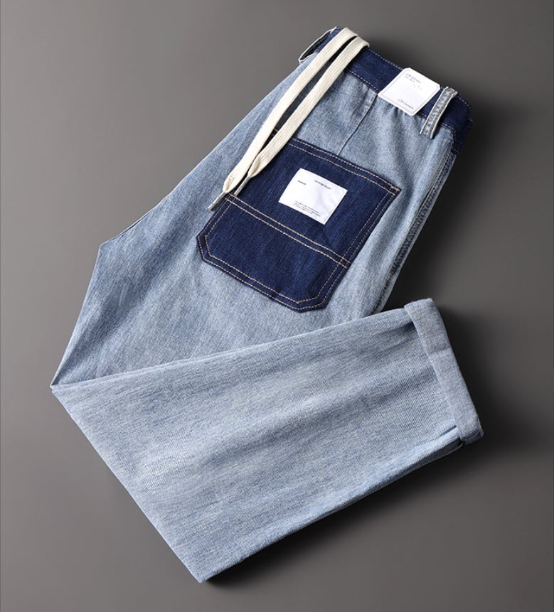 Quần jean nam Sweecoe SWB98391 Japanese style 2022
