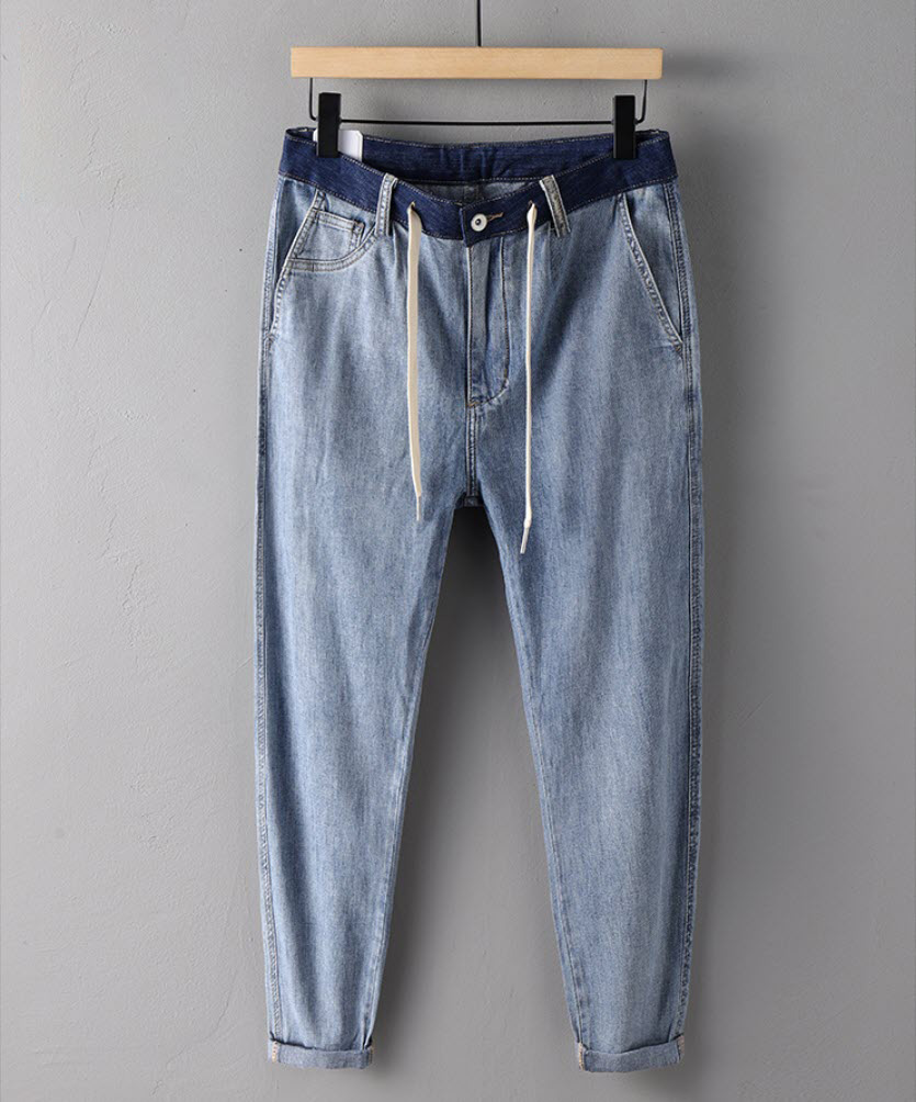 Quần jean nam Sweecoe SWB98391 Japanese style 2022