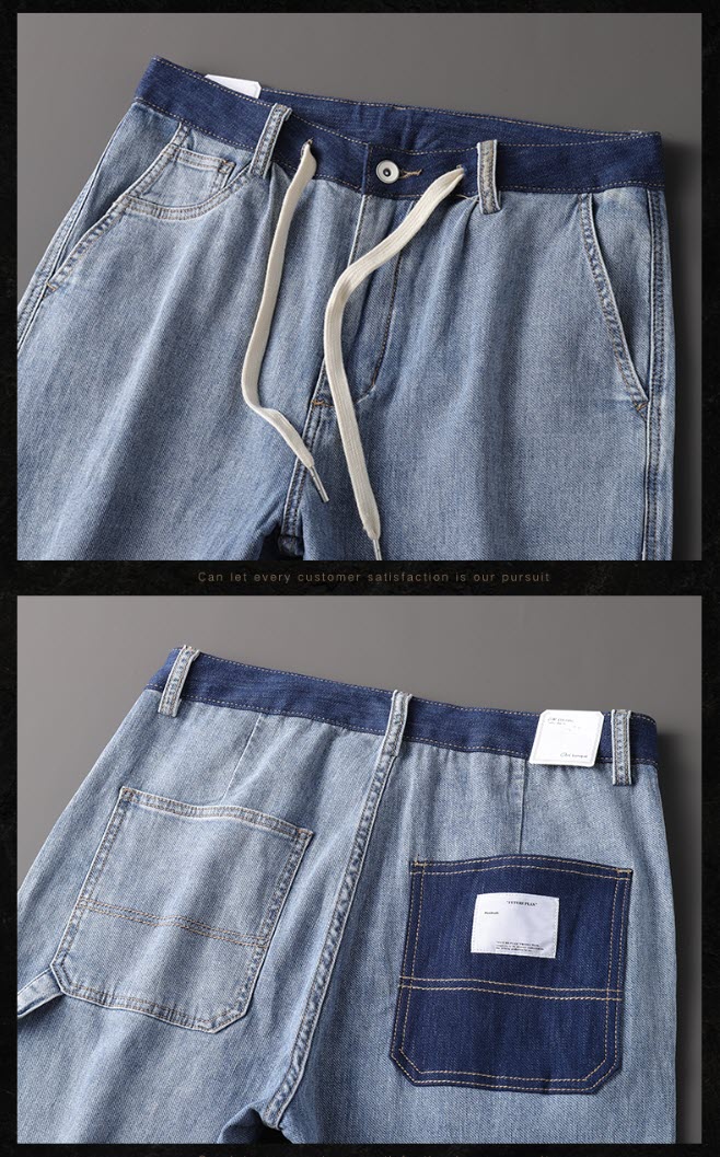 Quần jean nam Sweecoe SWB98391 Japanese style 2022