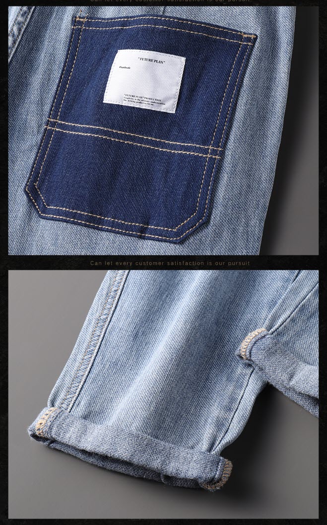 Quần jean nam Sweecoe SWB98391 Japanese style 2022
