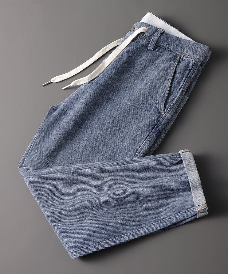 Quần jean nam Sweecoe SWA8371 Japanese style 2022