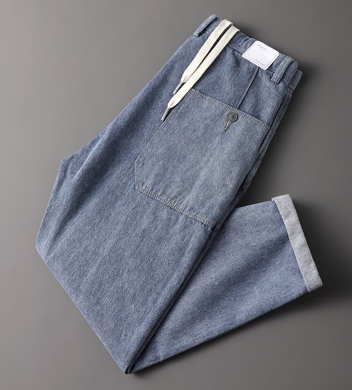 Quần jean nam Sweecoe SWA8371 Japanese style 2022