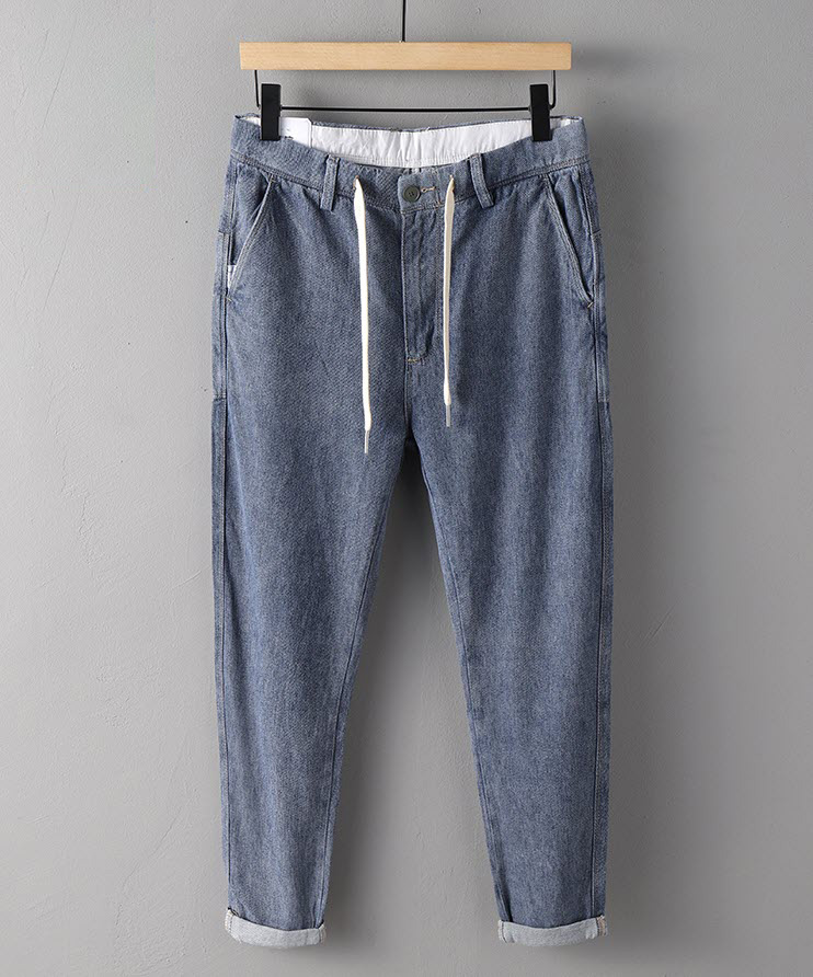 Quần jean nam Sweecoe SWA8371 Japanese style 2022