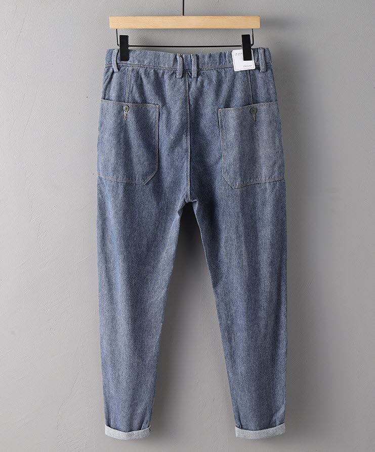 Quần jean nam Sweecoe SWA8371 Japanese style 2022