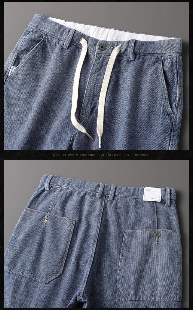 Quần jean nam Sweecoe SWA8371 Japanese style 2022