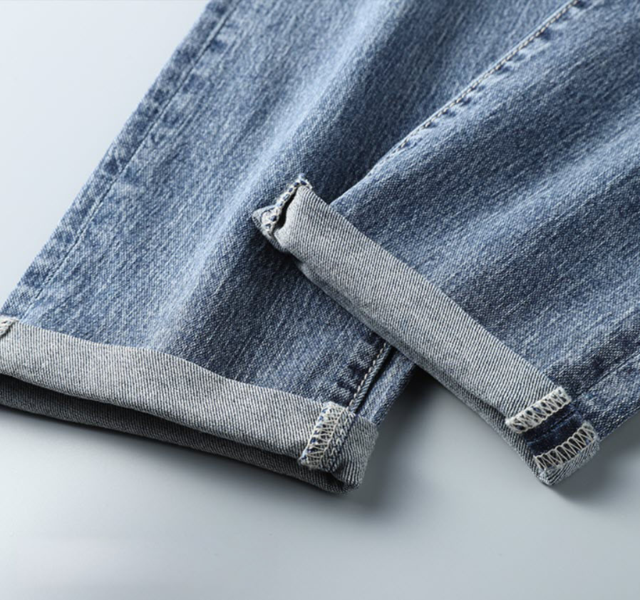 Quần jean nam Sweecoe SWD8650 chất cotton mềm mại rũ quần