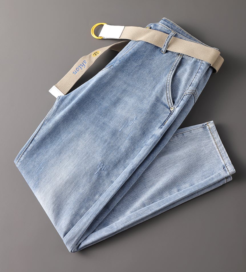 Quần jean nam Sweecoe SWB3913L summer style 2022