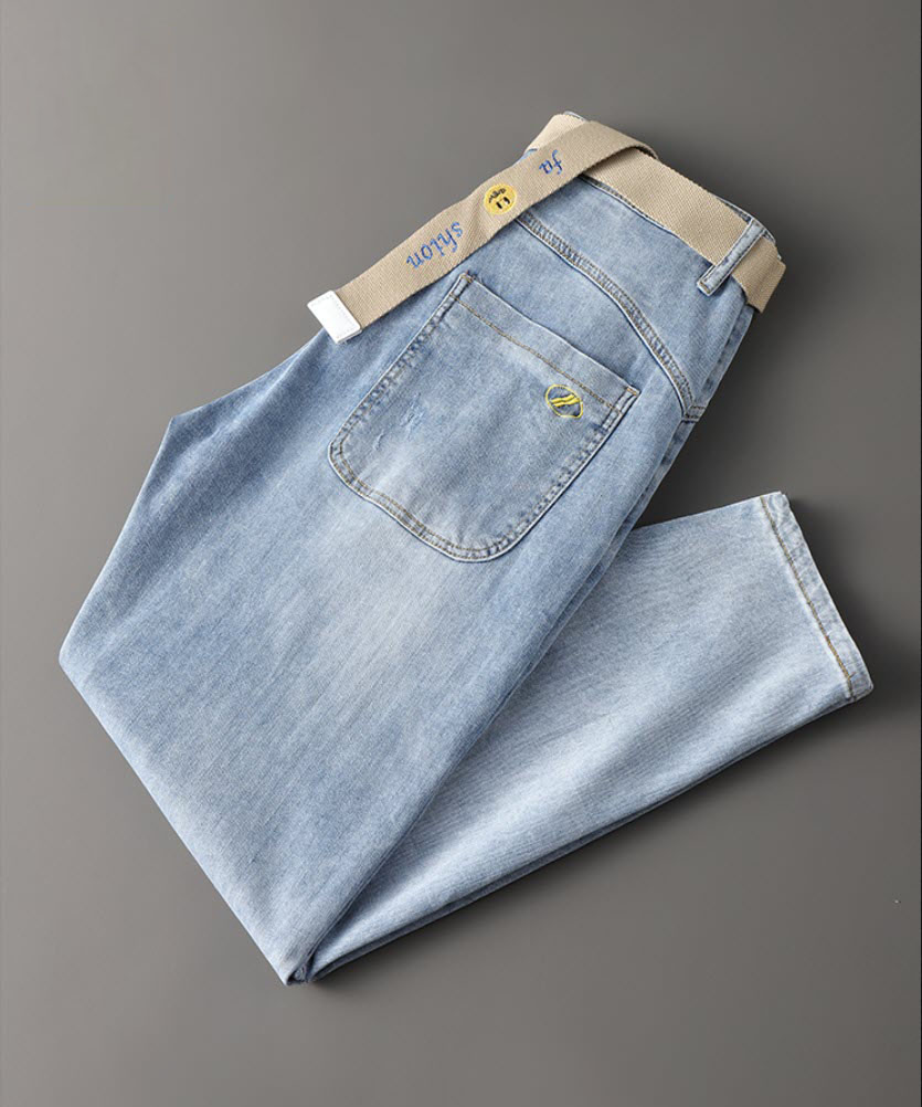 Quần jean nam Sweecoe SWB3913L summer style 2022