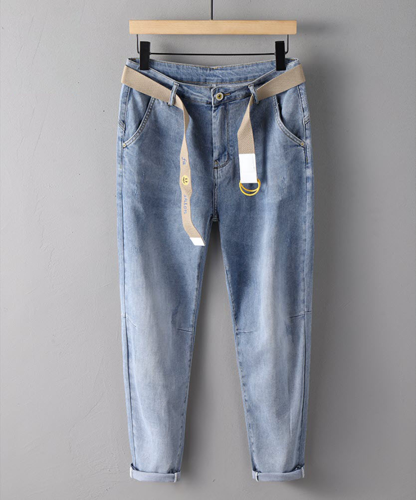 Quần jean nam Sweecoe SWB3913L summer style 2022