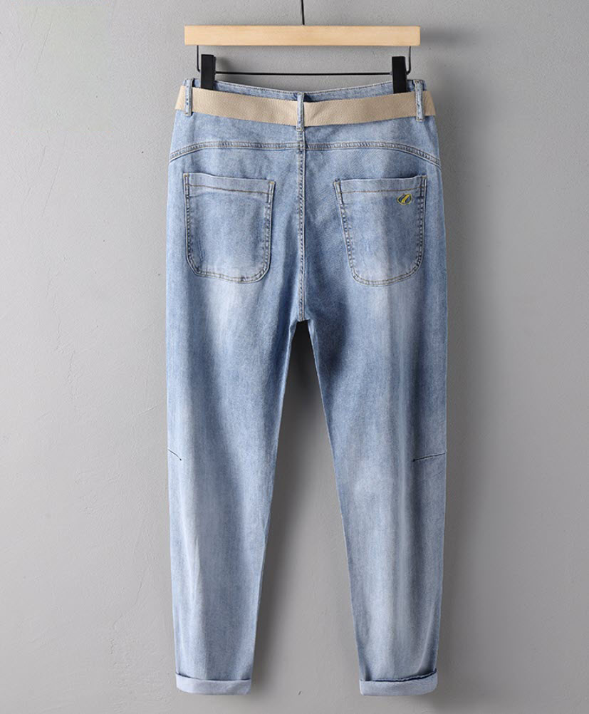 Quần jean nam Sweecoe SWB3913L summer style 2022