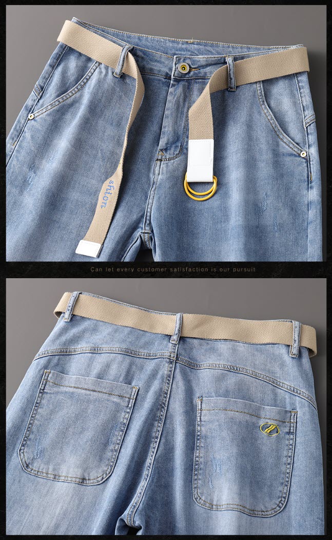 Quần jean nam Sweecoe SWB3913L summer style 2022