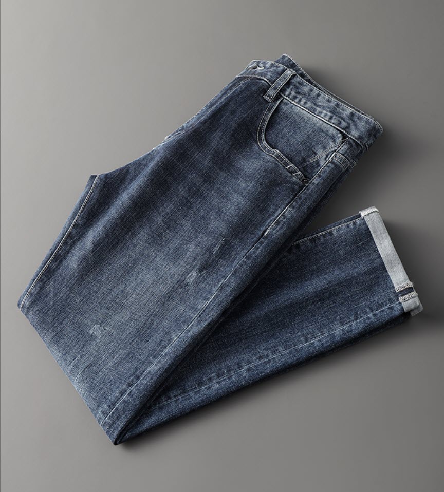 Quần jean nam Sweecoe SWK8576 Japanese style 2022