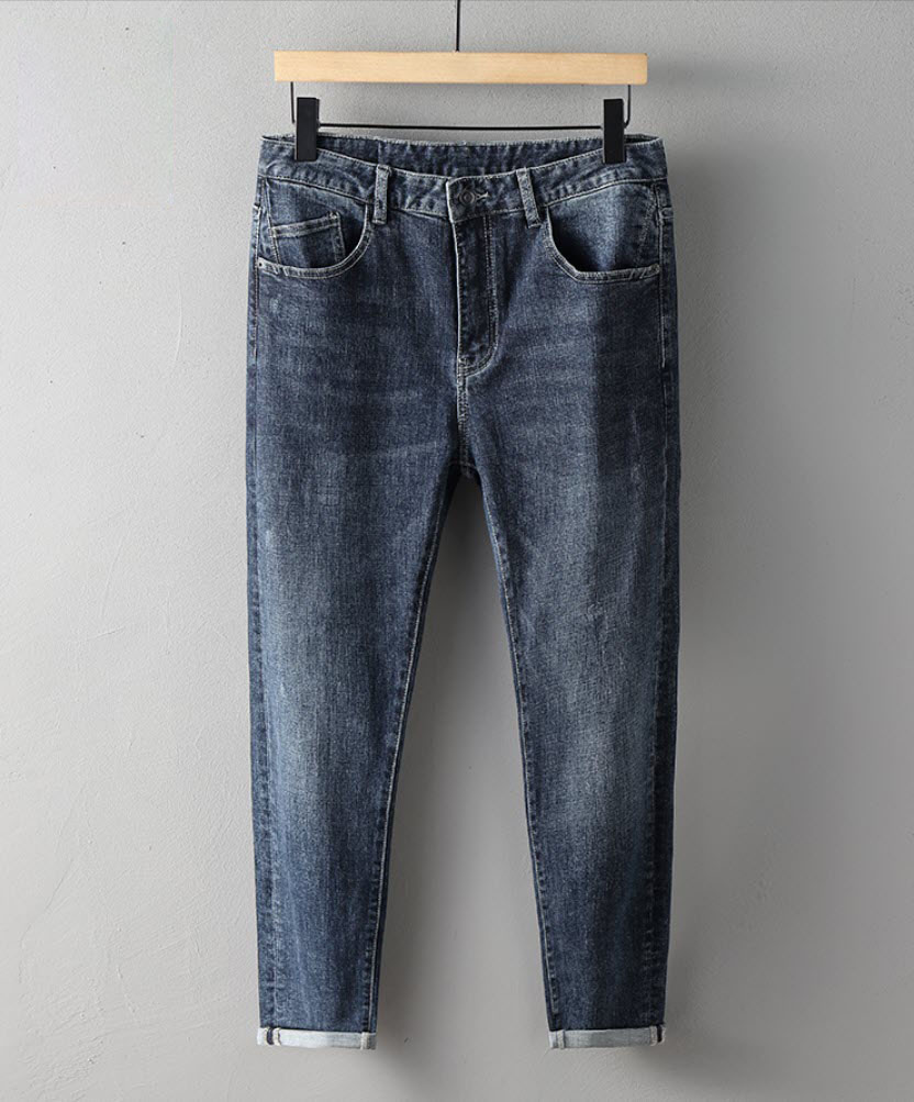 Quần jean nam Sweecoe SWK8576 Japanese style 2022