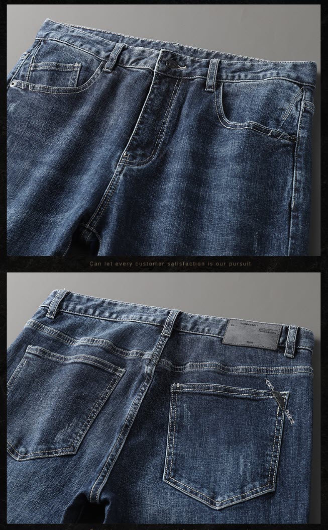 Quần jean nam Sweecoe SWK8576 Japanese style 2022