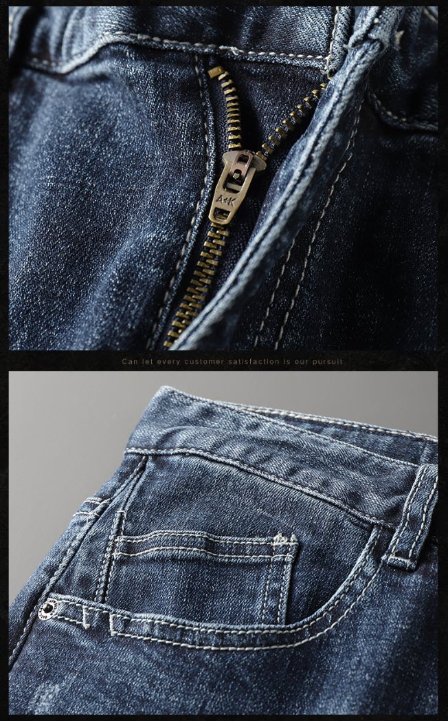 Quần jean nam Sweecoe SWK8576 Japanese style 2022