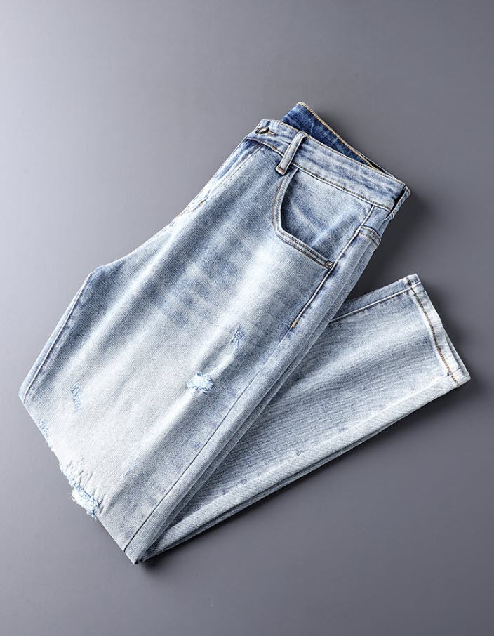 Quần jean nam Sweecoe SW9025 phong cách bụi style 2022