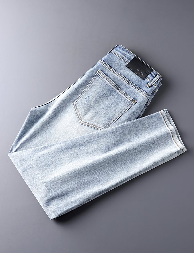 Quần jean nam Sweecoe SW9025 phong cách bụi style 2022
