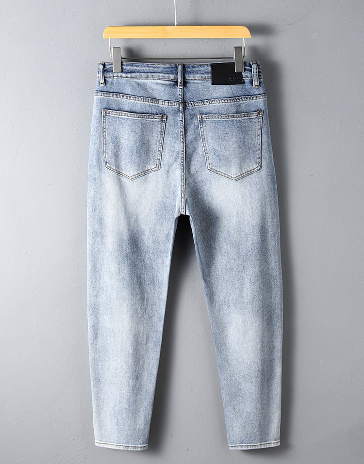 Quần jean nam Sweecoe SW9025 phong cách bụi style 2022