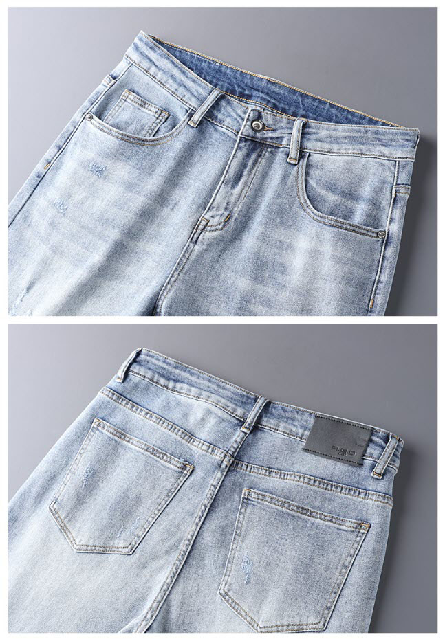 Quần jean nam Sweecoe SW9025 phong cách bụi style 2022