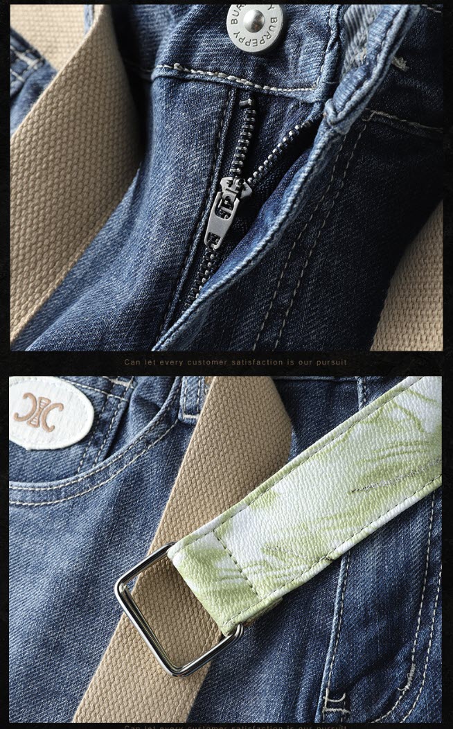 Quần jean nam Sweecoe SWB33005 Japanese style slim feet