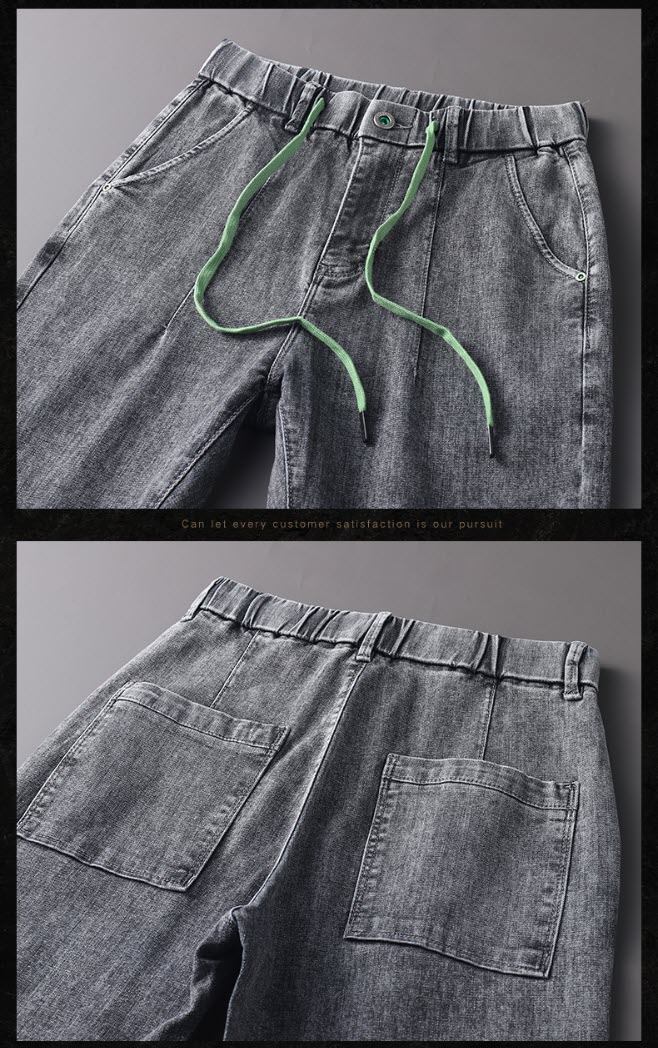 Quần jean nam lưng thun Sweecoe SWB3902L Japanese style slim feet