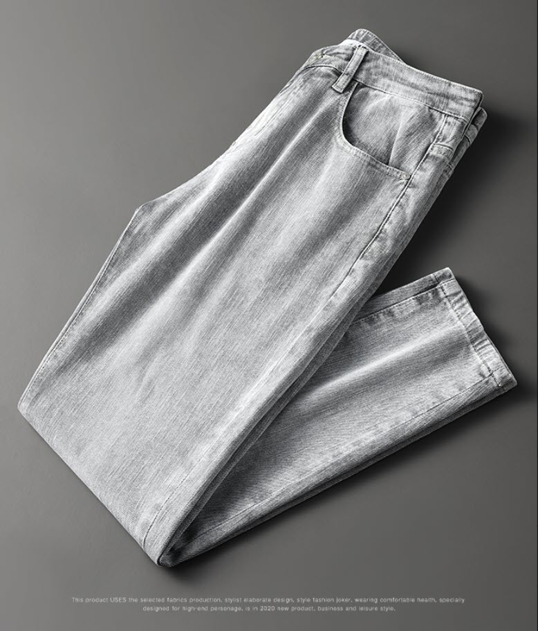 Quần jean nam Sweecoe SWR8469L slim feet spring 2022
