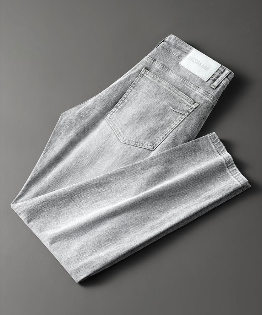 Quần jean nam Sweecoe SWR8469L slim feet spring 2022