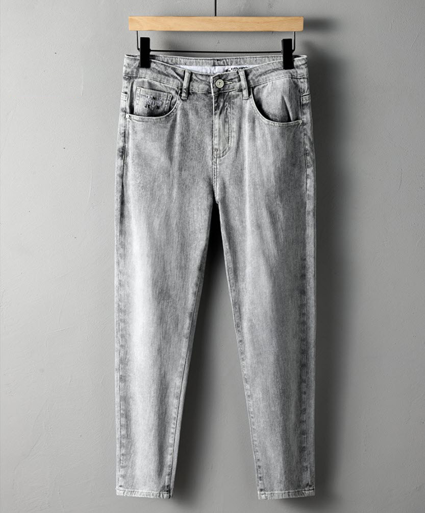Quần jean nam Sweecoe SWR8469L slim feet spring 2022