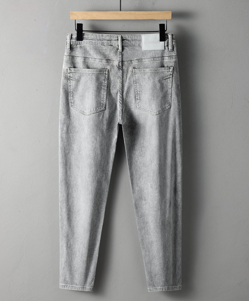 Quần jean nam Sweecoe SWR8469L slim feet spring 2022