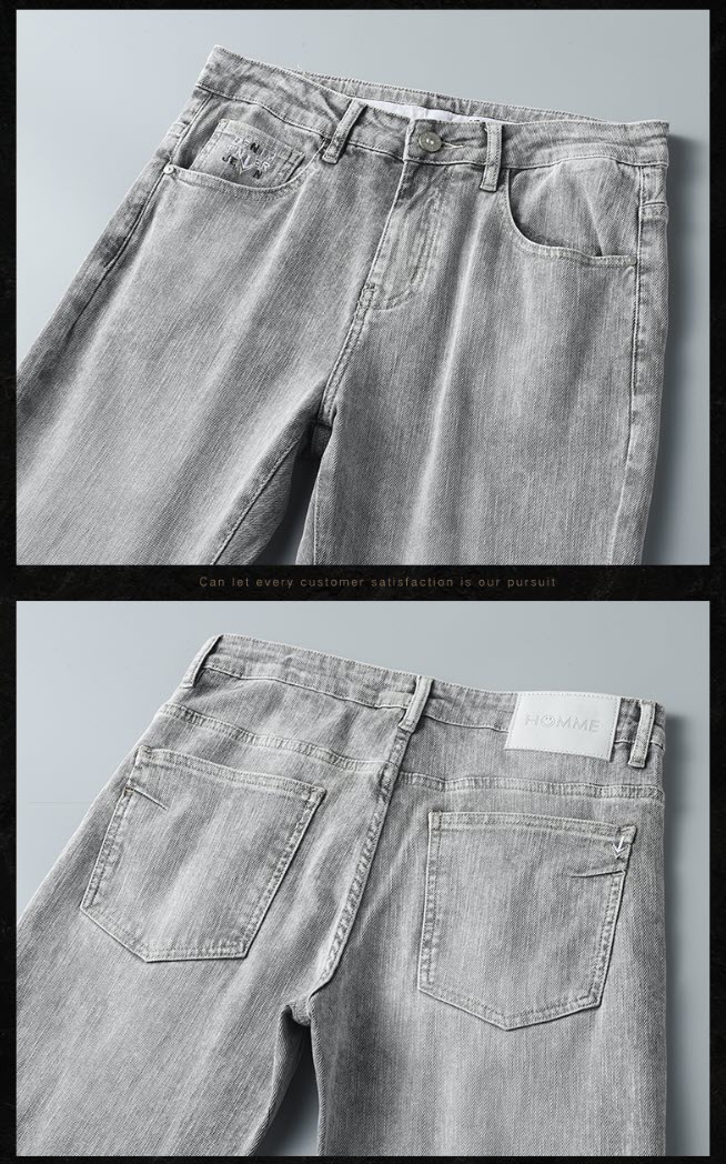 Quần jean nam Sweecoe SWR8469L slim feet spring 2022