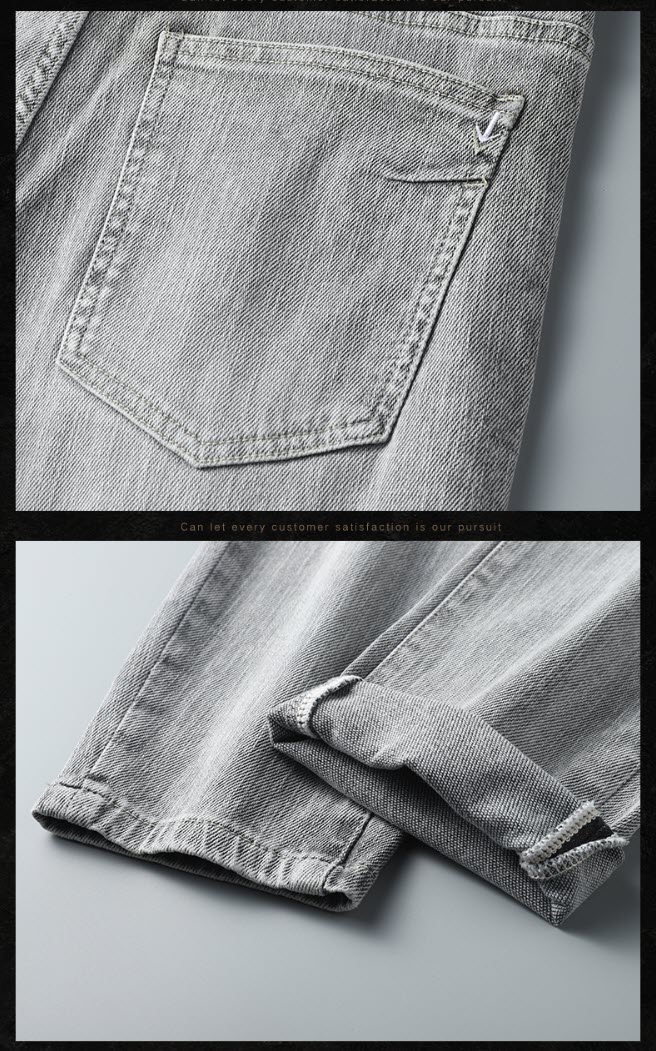 Quần jean nam Sweecoe SWR8469L slim feet spring 2022