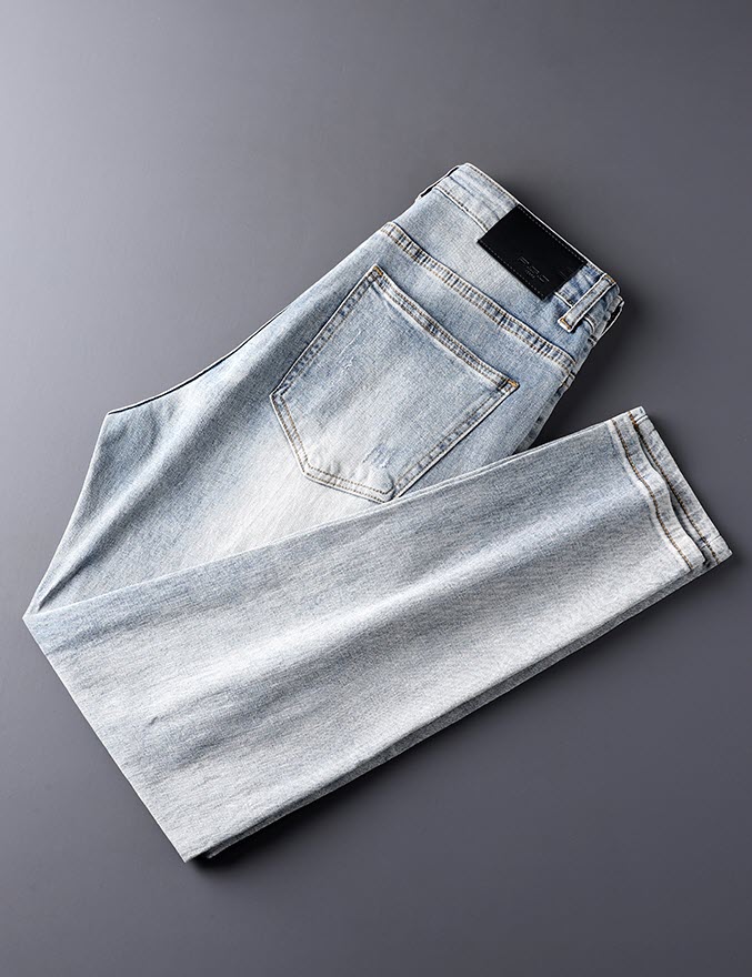 Quần jean nam Sweecoe SW9211 phong cách bụi rock style