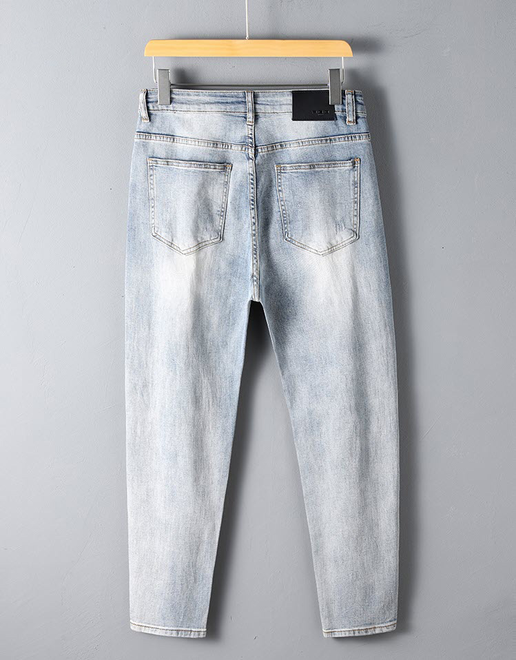 Quần jean nam Sweecoe SW9211 phong cách bụi rock style